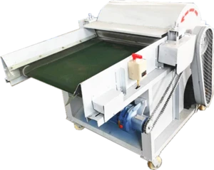 Cheap price waste cotton fiber opening machine waste old cloth recycling tearing machine for sale