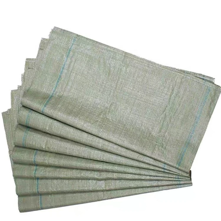 cheap price woven polypropylene agricultural recycled pp material bags 50kg woven for rubbish building waste stone garbage