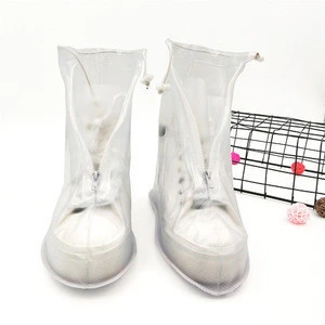 Cheap promotional waterproof PVC rain boots cover
