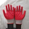 Cheap Rubber Red Latex Coated Work Gloves