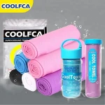 cheap water blue ice cool cooling sports towel for heat custom cooling towel sport ice towel in bottle