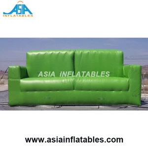 Cheap White Inflatable Modern Lounge Sofa for Outdoor Park Rest / Inflatable Furniture Chair