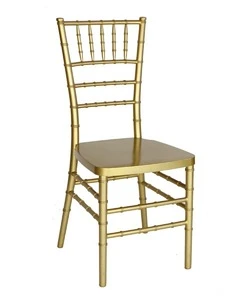 cheap wholesale chiavari wedding event tiffany gold chiavari chair with cushion for wedding reception
