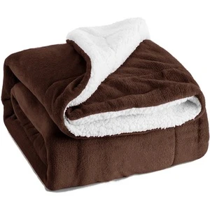 Cheap wholesale throw blanket100% polyester plush throw blanket fleece throw blanket