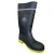 Import Cheaper PVC safety gumboots made in china CE standard steel toe safety PVC boots from China