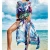 Import Chiffon Print Beach Cover up Tunique de Plage Pour Femme Swimwear Cover up Tunic Beach Dress Robe Plage Beachwear Pareos from China