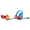 Children Kids Toy Racer Racing Wheels Dual Loop Crash Track Set