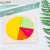Import Children learning tool disc mathematical Fraction Board wooden Montessori math Teaching aids puzzle learning Education toys from China