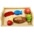 Import Children Toy wood fruit food vegetable kitchen cutting play set toys from China