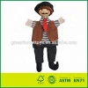 Children Wooden Human Doll Puppet Conforming With ASTM EN71