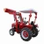 Import China agricultural machinery jinma 254 454 4x4 mini front end loader farm tractors with EEC for sale in Europe from China