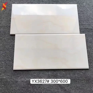 China cheap new design wall tile white marble bathroom ceramic floor tiles