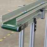 china conveyor with food pvc/pu conveyor belt
