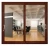 Import china doors in china water proof hung office doors commercial sensor door with push bar from China