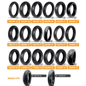 China ETN tubeless motorcycle tyre , motorcycle tubeless tire