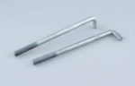 China Factory Custom L/J / U / I Shape Foundation Bolts Anchor Bolts