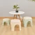 Import China factory directly sale excellent portable stool chairs ottoman stool plastic kids step stool from China