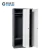 Import China Factory Price Metal Clothes Cabinet 2 Door Wardrobe With Mirror Steel Cupboard Designs Bedrooms from China