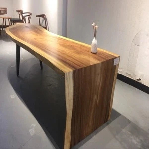 China Factory Promotion walnut  dining table and chairs
