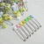 Import China factory supply 80mm long plastics head adult diaper safety pins from China