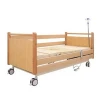 China factory wholesale bed wooden home electric home care bed with pager hospital bed.