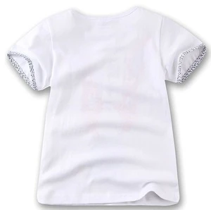 China Factory wholesale Spring Cotton Baby Girl T-Shirt
