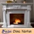Import China Hand Carved white Marble Fireplace for Home Decoration NTMF-F446R from China