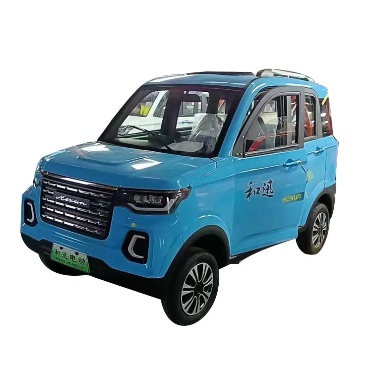 China made left hand cars used cars electric car 4 seater 2021
