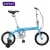 Import China Mainland Supply Bicycle Manufacturer 14&quot; Wheel Size Aluminum Alloy Bicycle Frame Steel Fork High Quality Kids Folding Bike from China