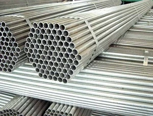 China manufacture galvanized cold rolled pickled and oiled steel coil  Pre Galvanized Pipe for scaffolding pipe