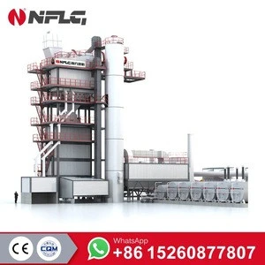 China Manufacturer Bitumen Mixer asphalt Mixing Plant A