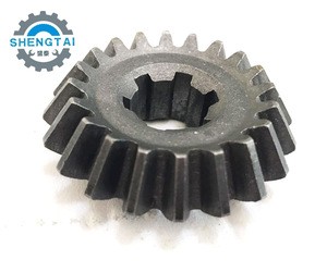 China manufacturer high quality steel spur bevel gear for gear reducer