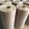 China manufacturer suppliers brown white per ton raw jumbo roll virgin pe coated recycled offset wrapping paper roll kraft paper
