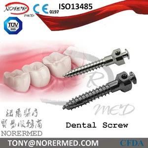 China manufacturer titanium Dental implant
