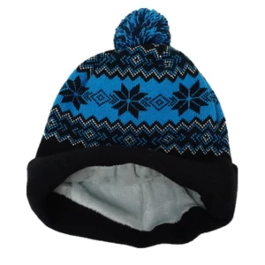 China manufacturer various color 8 inch custom winter knitted cap hat for man