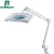 Import China Manufacturers Rectangular Magnifying Glass Dental Lamp With Rolling Floor Stand LED Light Medical Dental Equipments from China