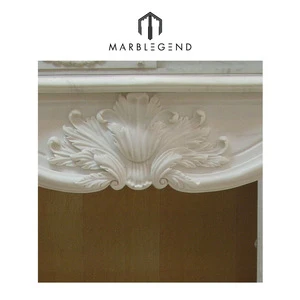 china marble hot sell grand fireplace mantel design gas fireplace parts