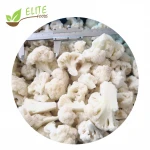China new harvest iqf frozen cauliflower iqf riced cauliflower frozen cauliflower export
