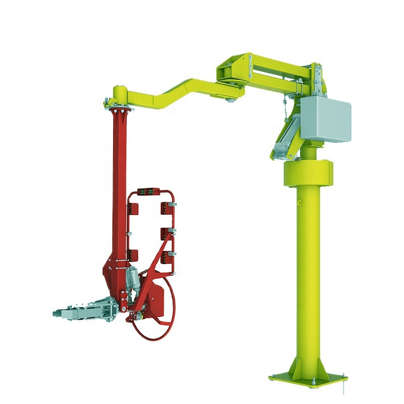 Buy China Professional Industrial Pick And Place Robot Arm Roll ...