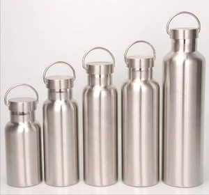China Supplier Drinkware Double Wall Insulated 1 liter Stainless Steel sublimation Vacuum Flask Water Bottle prices
