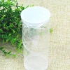 China Supplier Eco-friendly Clear Hard Plastic Packaging Tubes with Screw Caps
