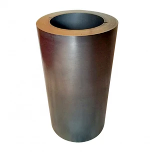 China Supplier Good Quality Graphite Crucible  Super Insulation Graphite Crucible