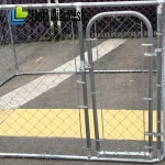 China supplier- large heavy duty welded mesh dog run 10x10x 6ft animal cage for sale