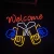 Import China supplier LED Shop neon sign bar neon light sign restaurant advertising sign wedding neon signs from China