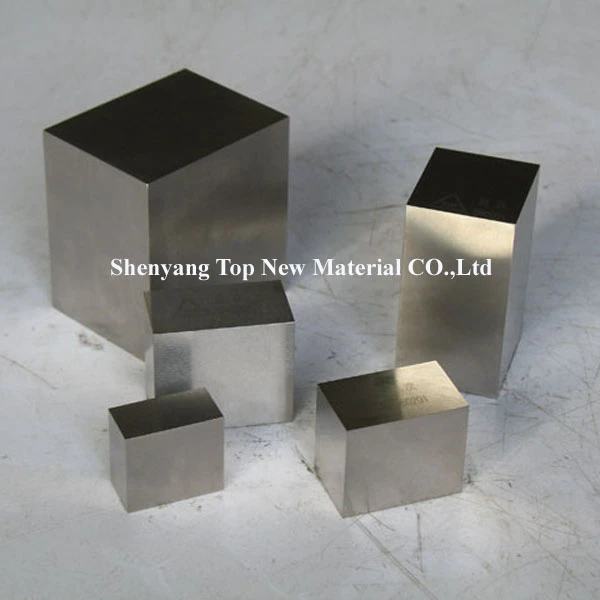 China supplier made cobalt chrome casting ingot
