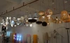 China Supplier Vintage Style Crystal Pendant Hanging Lamp / Light