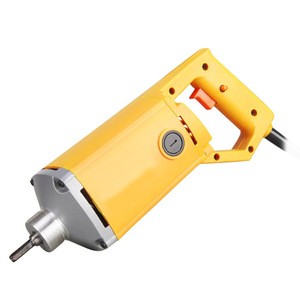 China suppliers electric hand held internal concrete vibrator motor 1300W