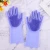 Import China suppliers New Product Kitchen Bed Bathroom Accessories Hair Care Silicone Cleaning Scrubber Latex Glove Brush from China