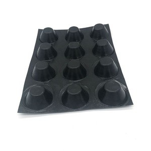 China supply product 8mm plastic hdpe dimple drainage board