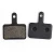 Import China supply Semi Metal colophony brake pad for off road bike from China